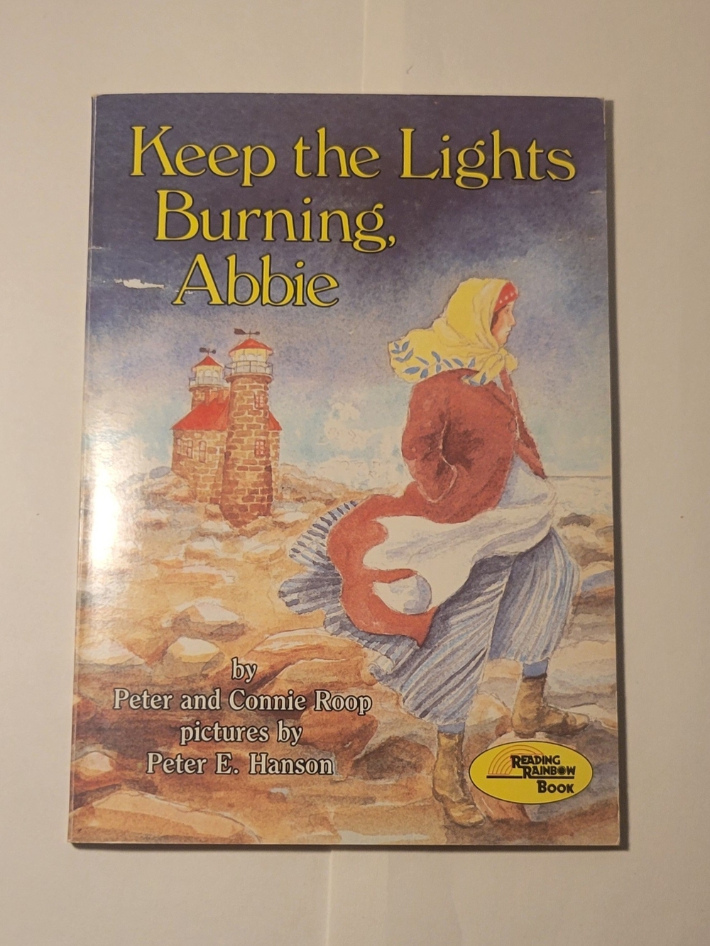 Keep the Lights Burning, Abbie — Illustrated Storybook *Signed By Author*